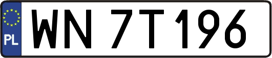 WN7T196
