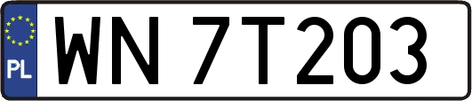 WN7T203