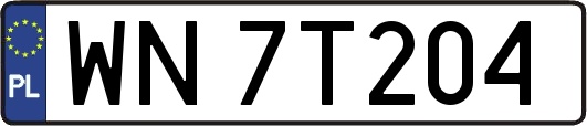 WN7T204