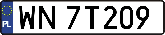 WN7T209