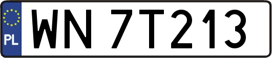 WN7T213