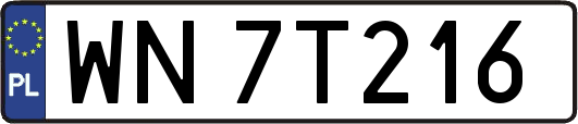 WN7T216