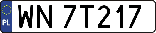 WN7T217