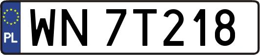 WN7T218