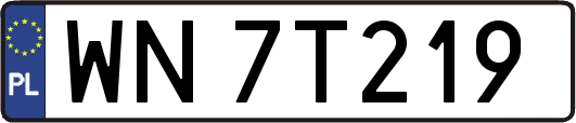 WN7T219