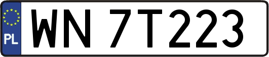WN7T223