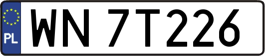 WN7T226