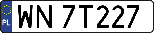 WN7T227