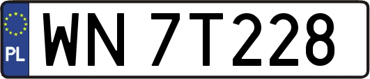 WN7T228