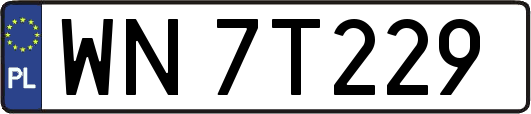 WN7T229
