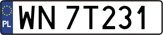 WN7T231