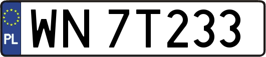 WN7T233