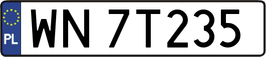 WN7T235