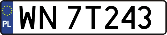 WN7T243