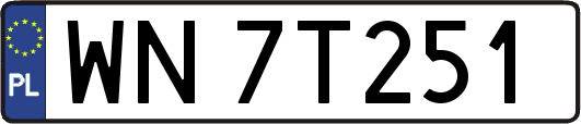 WN7T251