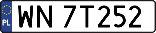 WN7T252