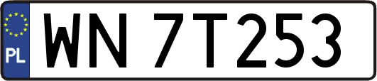 WN7T253