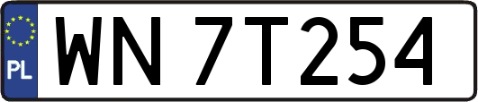 WN7T254