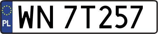 WN7T257