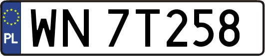 WN7T258
