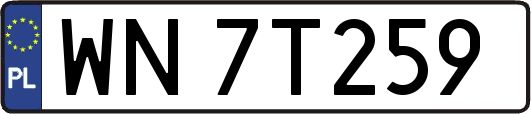 WN7T259