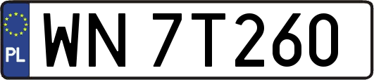 WN7T260
