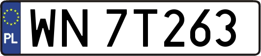 WN7T263