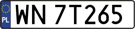 WN7T265