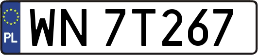 WN7T267