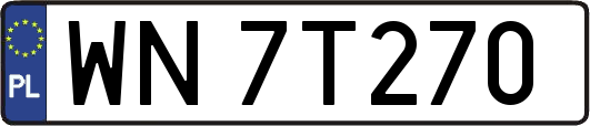 WN7T270