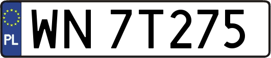 WN7T275
