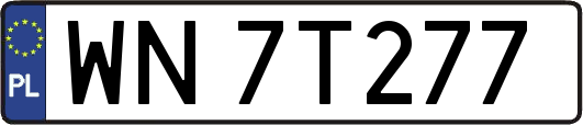 WN7T277