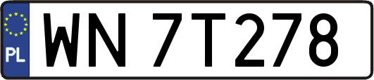 WN7T278
