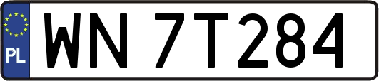 WN7T284