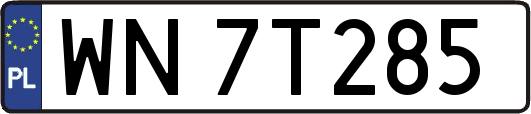 WN7T285