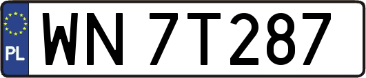 WN7T287