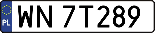 WN7T289