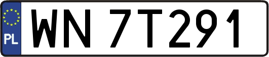 WN7T291