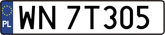 WN7T305