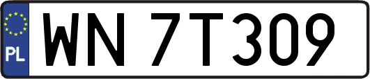 WN7T309