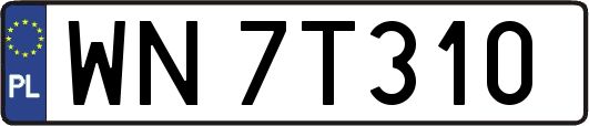 WN7T310