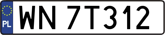 WN7T312