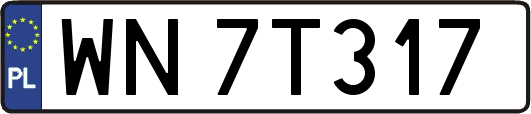 WN7T317