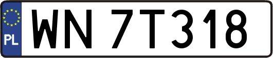WN7T318