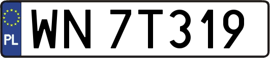 WN7T319