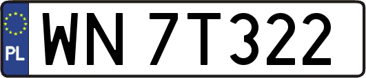 WN7T322