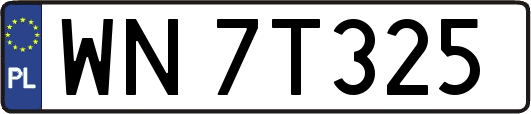 WN7T325