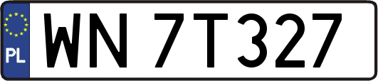 WN7T327