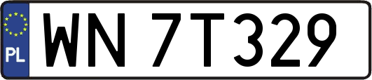 WN7T329