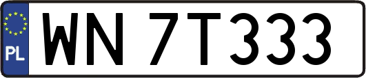 WN7T333